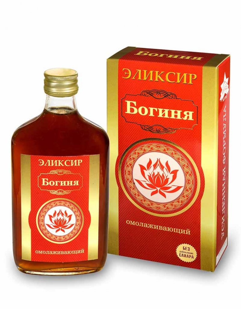 «Богиня» омолаживающий (Объём: 250мл.)