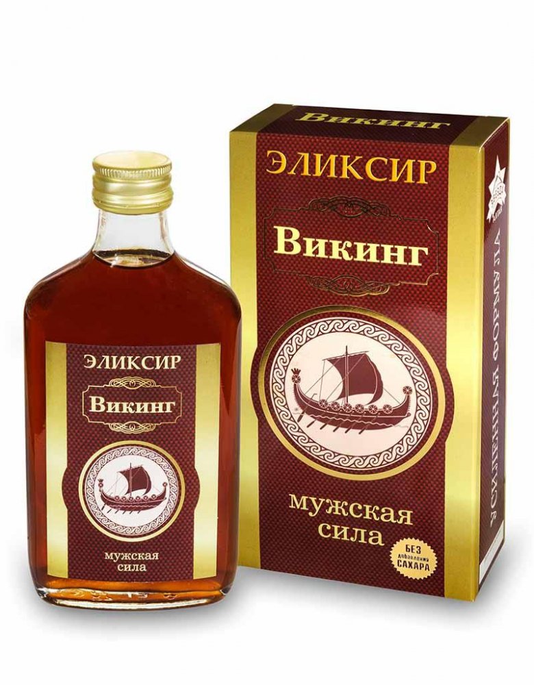 «Викинг» мужская сила (Объём: 250мл.)