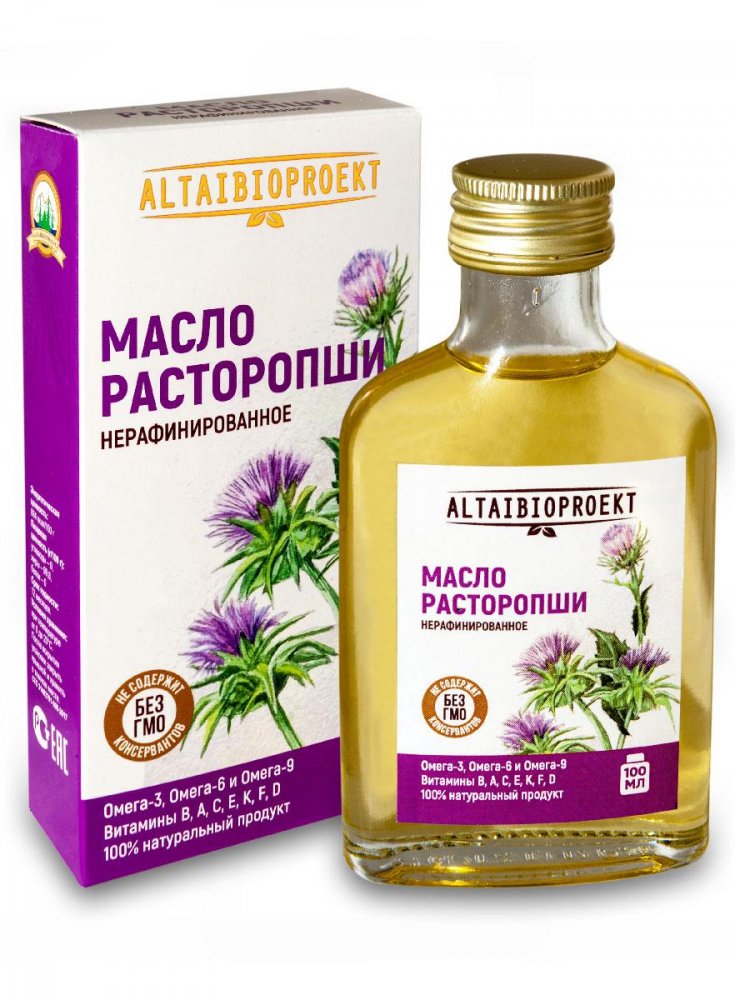 Масло расторопши