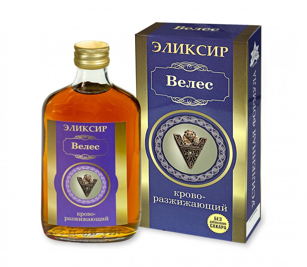 "Велес" кроворазжижающий (Объём: 250мл.)