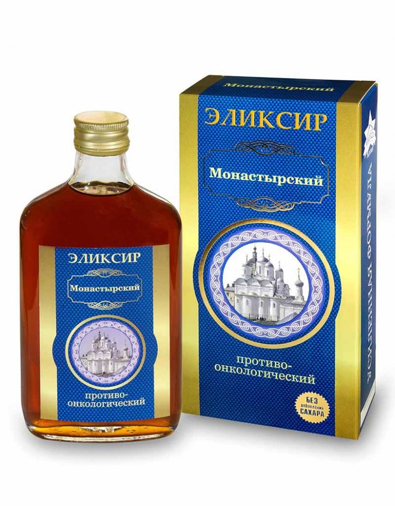 «Монастырский» противоонкологический (Объём: 250мл.)