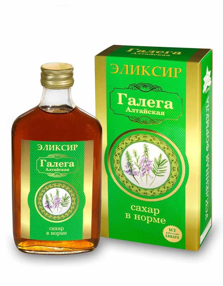 «Алтайская Галега» сахар в норме (Объём: 250мл.)