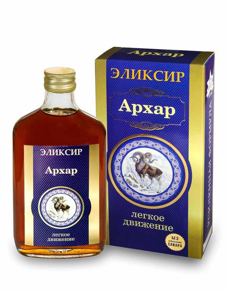 «Архар» легкое движение (Объём: 250мл.)