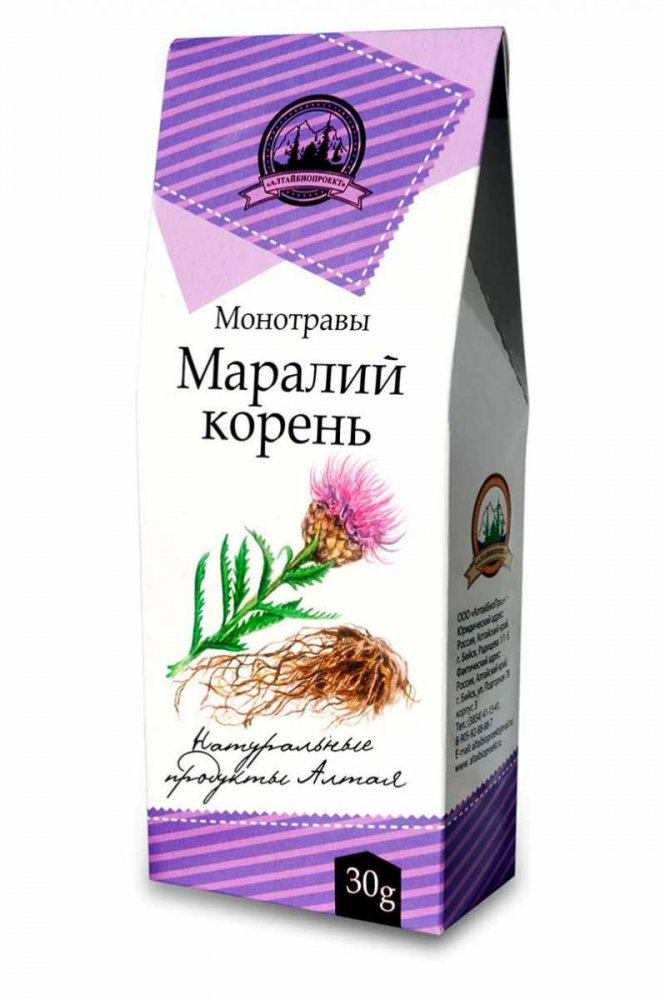 Маралий корень