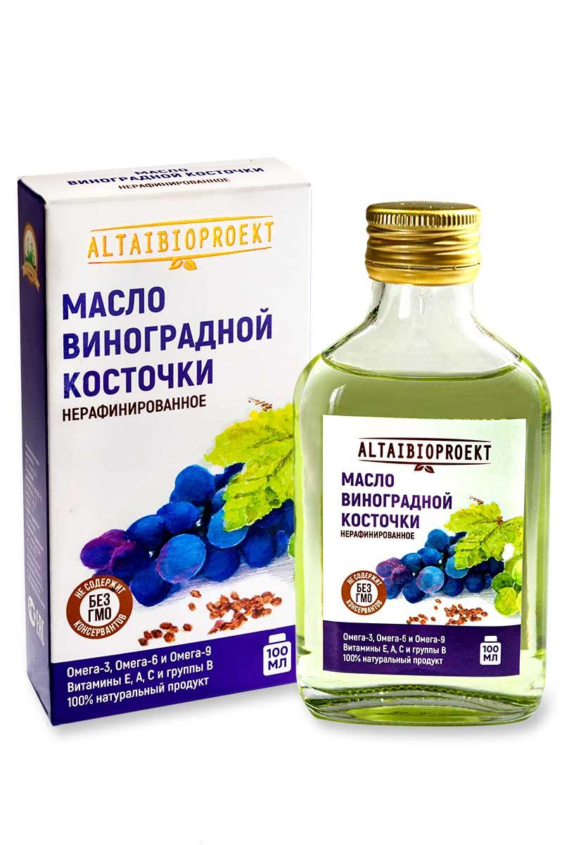 Масло виноградной косточки