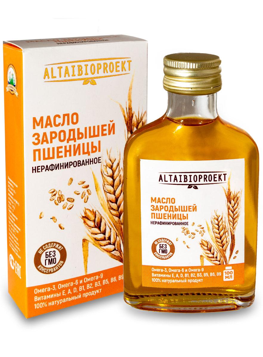 Масло зародышей пшеницы