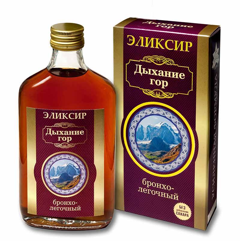 «Дыхание гор» бронхолегочный (250мл.)