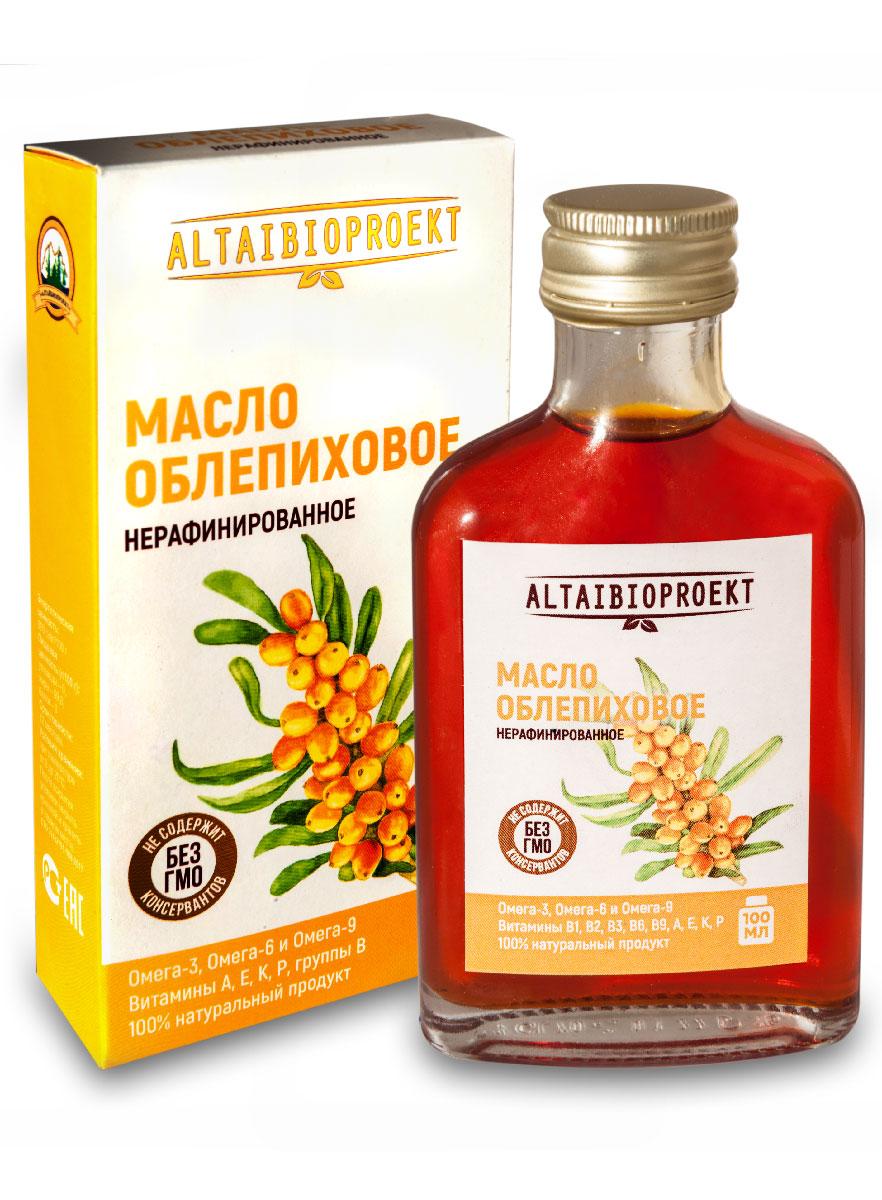 Облепиховое масло