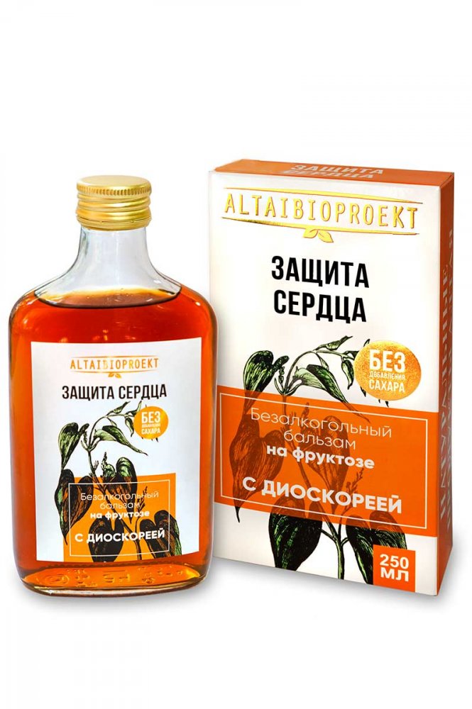 Защита сердца с диоскореей кавказской №8 (Объём: 250мл.)