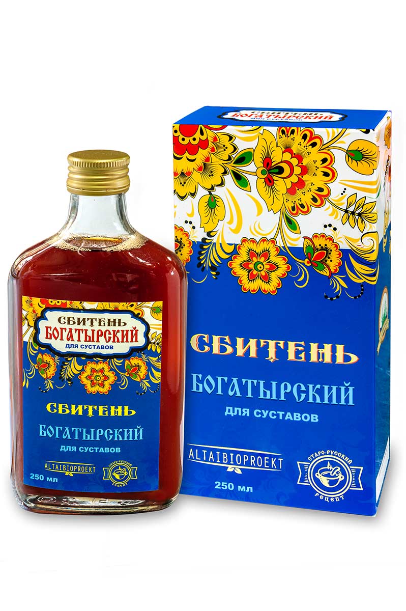 Сбитень «Богатырский» (Для суставов /250 мл)