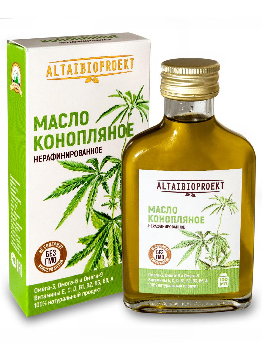Конопляное масло