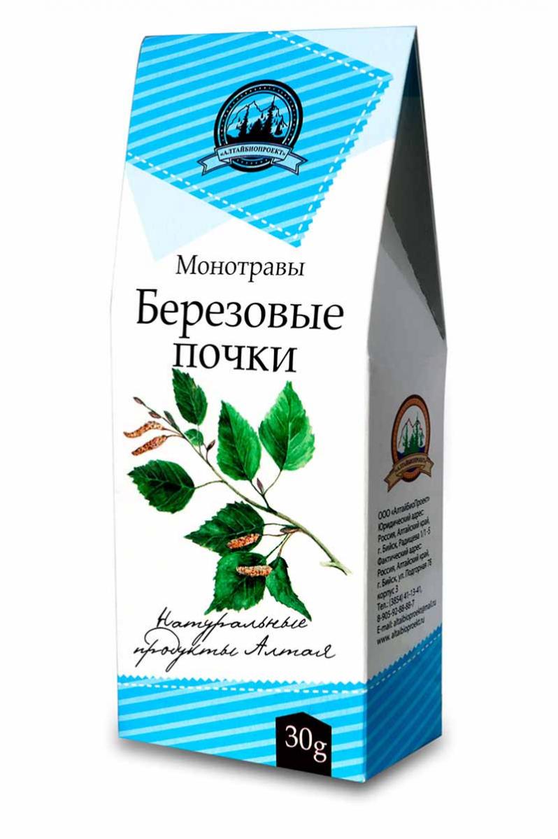 Березовые почки